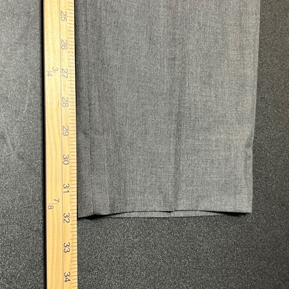 Michael Kors Grey 2-Piece Suit Set Blazer Trousers Mens Size 42L - Picture 12 of 12